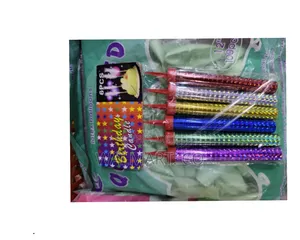 Sparkling Birthday Candles
