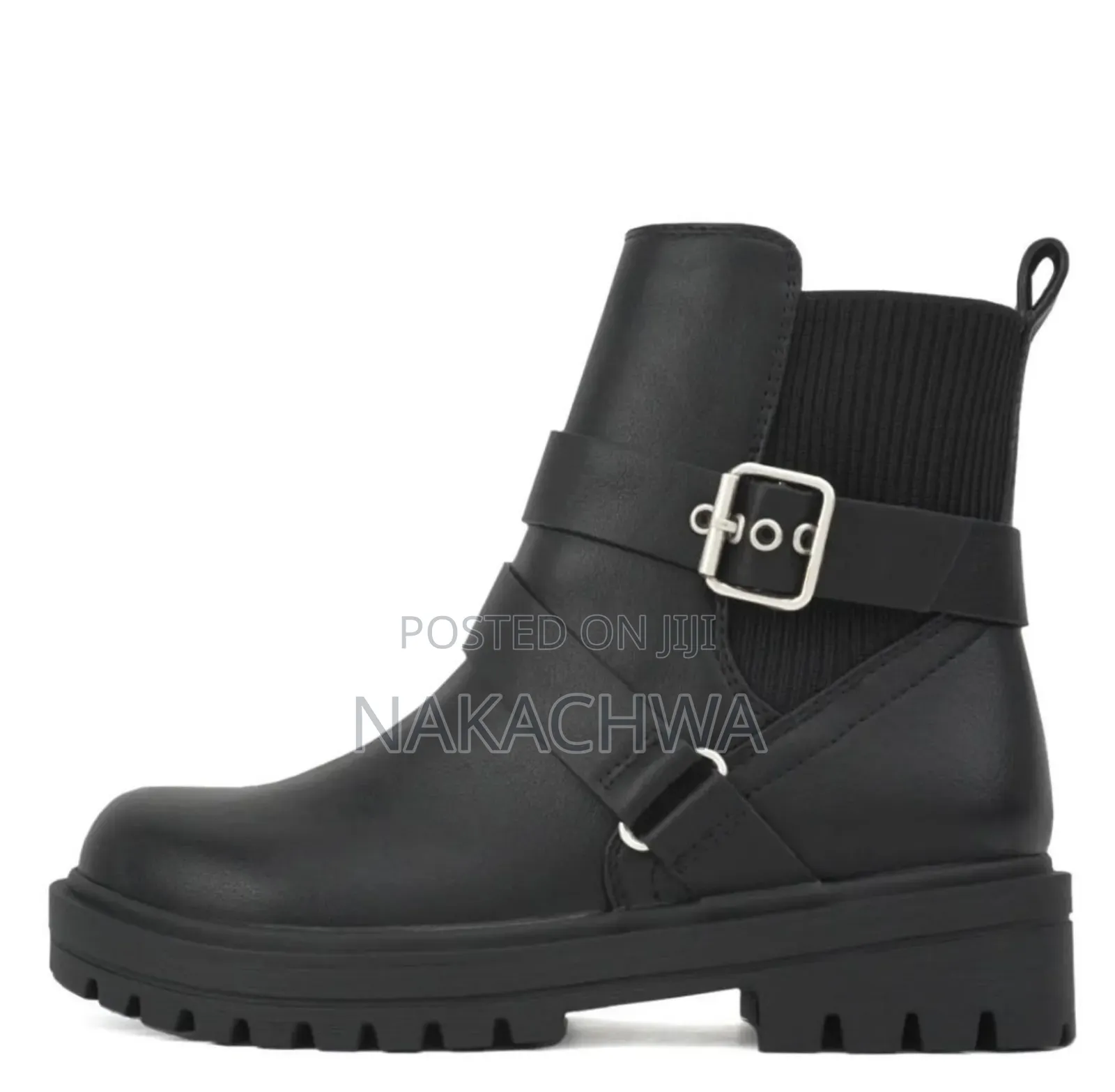 Those Are the Original Boots for Lady's