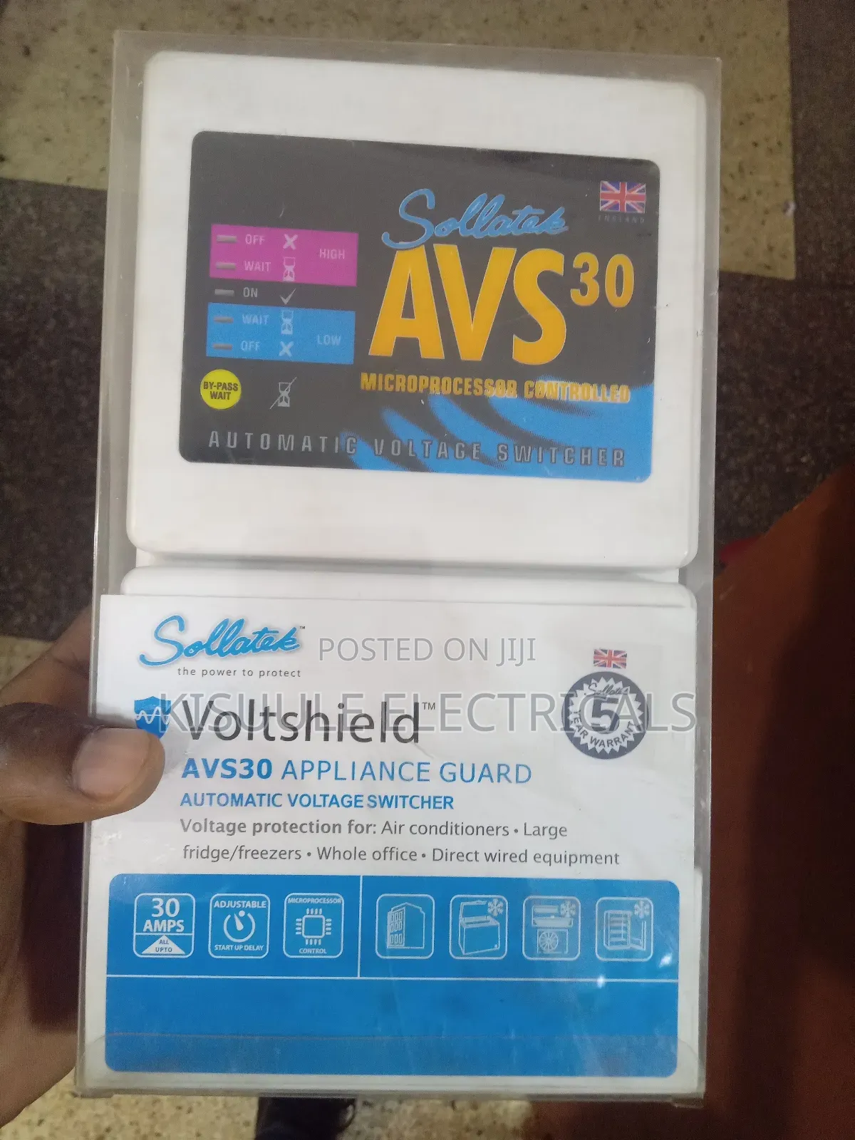 30a Sollatek Automatic Voltage Regulator (Avs)