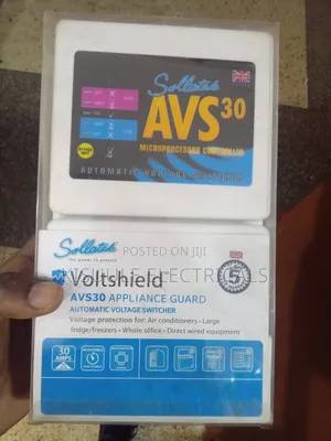 30a Sollatek Automatic Voltage Regulator (Avs)