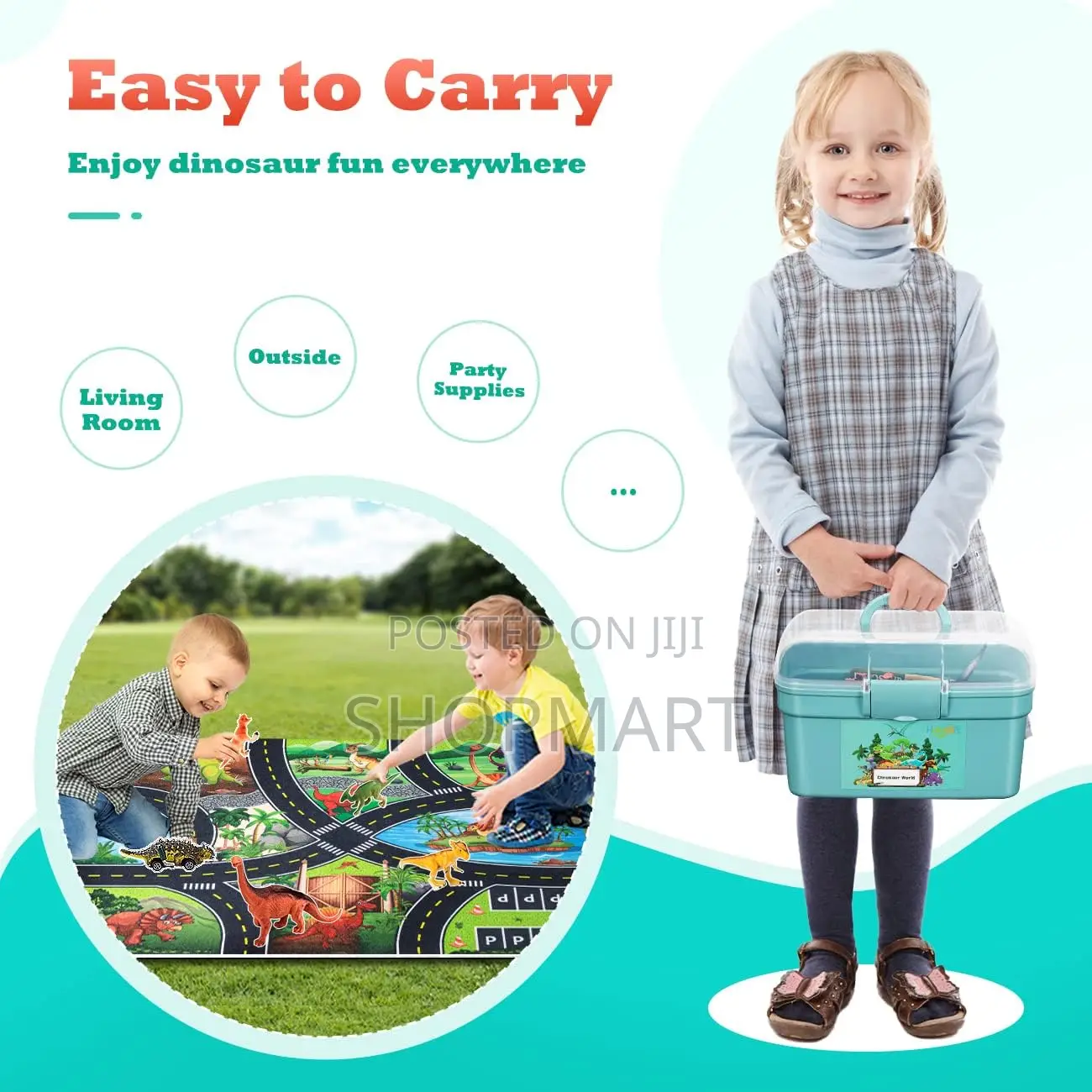 Hahagift Kids Brand New Dinosaur World Set
