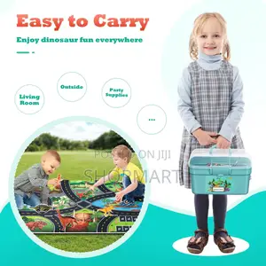 Hahagift Kids Brand New Dinosaur World Set