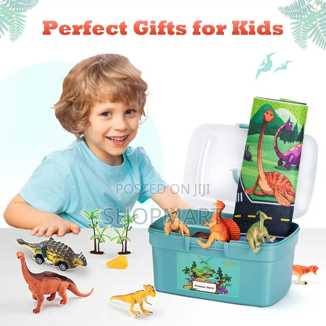 Hahagift Kids Brand New Dinosaur World Set
