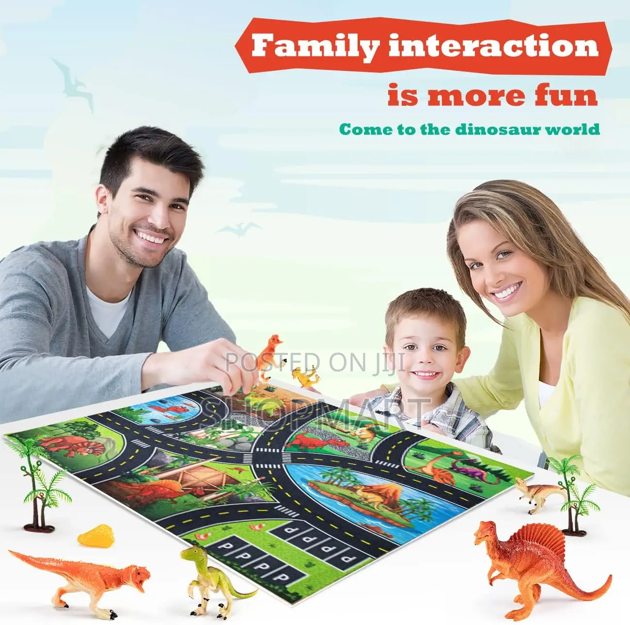 Hahagift Kids Brand New Dinosaur World Set