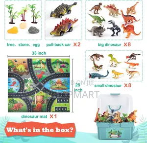 Hahagift Kids Brand New Dinosaur World Set