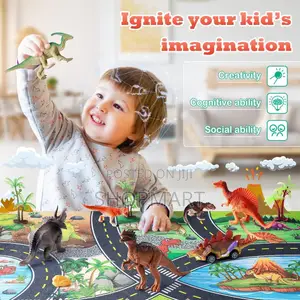 Hahagift Kids Brand New Dinosaur World Set