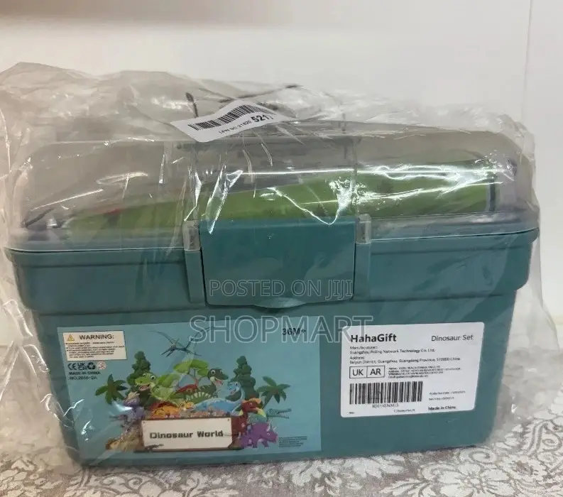 Hahagift Kids Brand New Dinosaur World Set