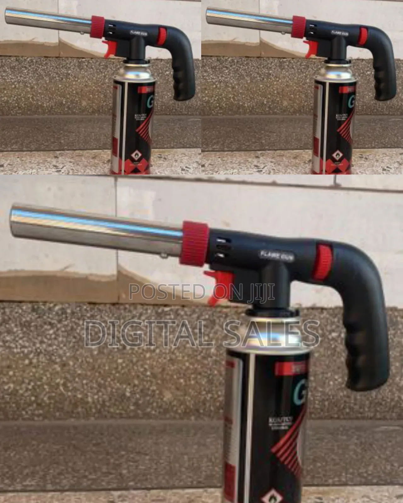 Gun Torch Flame Welding Ignition Lighter For Butane Gas