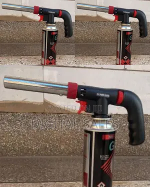 Gun Torch Flame Welding Ignition Lighter For Butane Gas