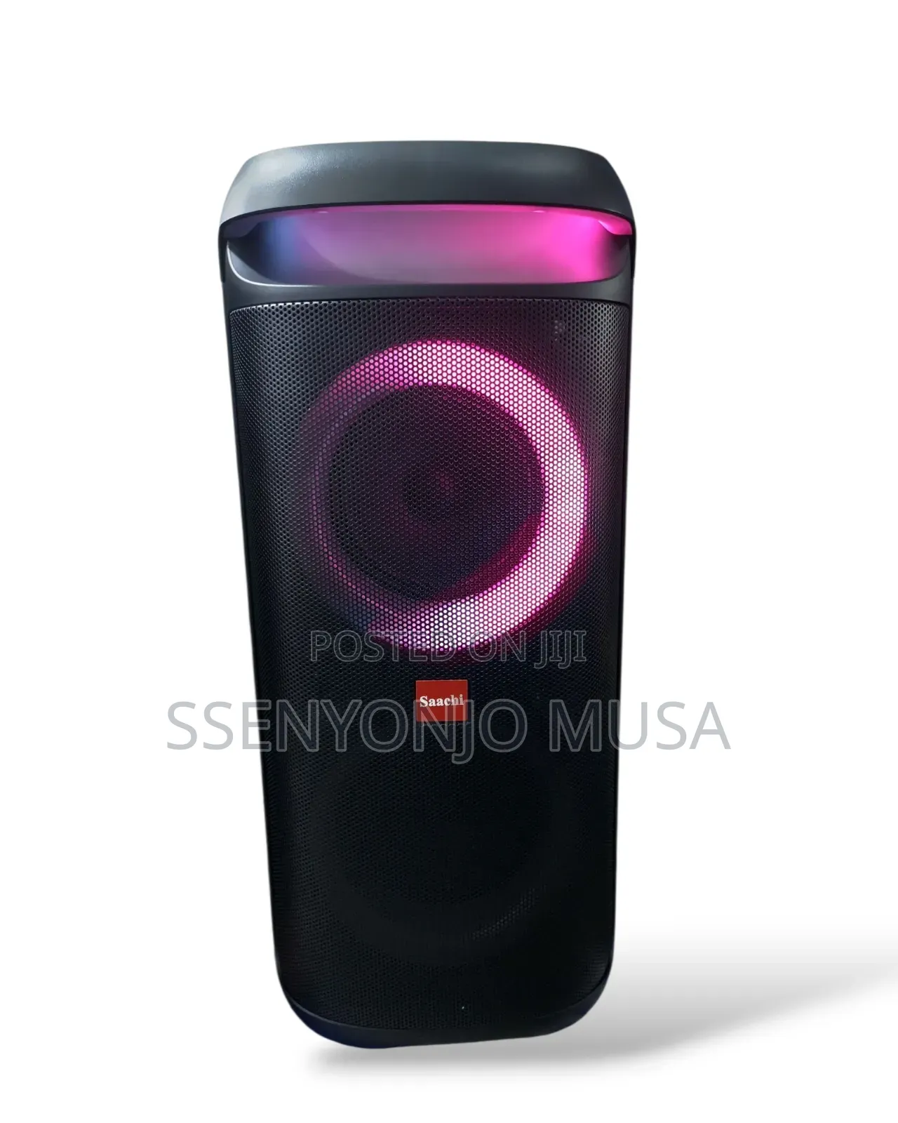 Saachi Portable Speaker System With Bluetooth, Usb, and Mic