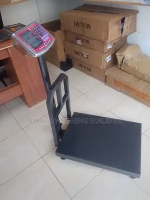 Heavy Duty Weighing Scale 350kg Weigh Digital Platform Weighing Scale