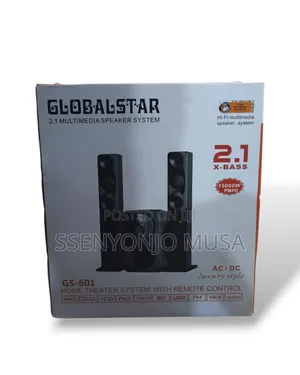 Globalstar 2.1 Multimedia Speaker System - Gs-601, 60w