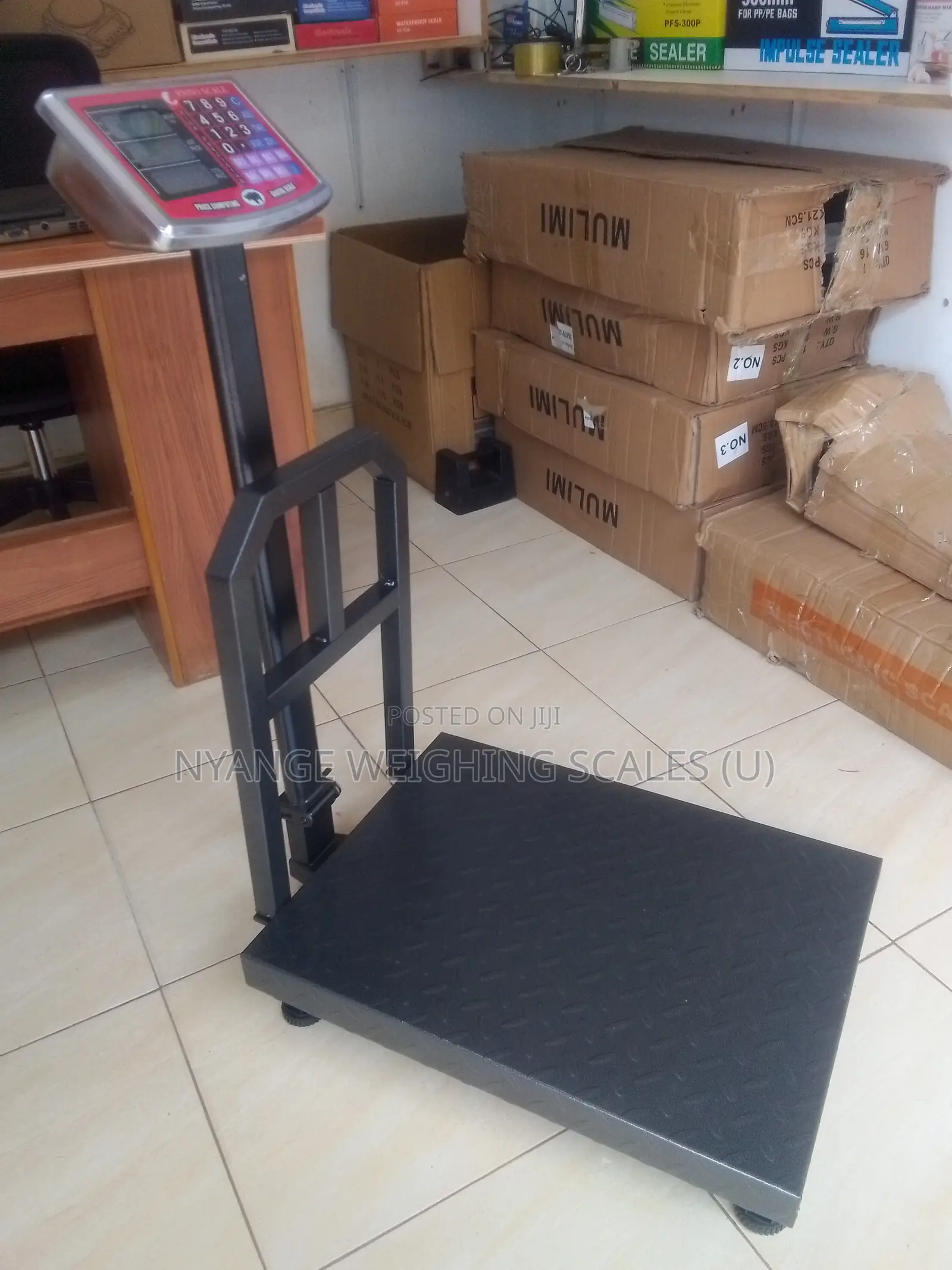 Digital 350kg Weigh Platform Weighing Scale Industrial Weighing Scale(