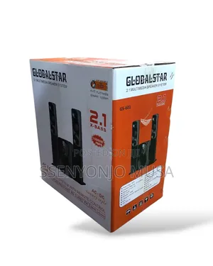 Globalstar 2.1 Multimedia Speaker System - Gs-601, 60w