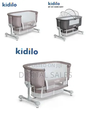 Kidilo T-703m Baby Cradle Bed