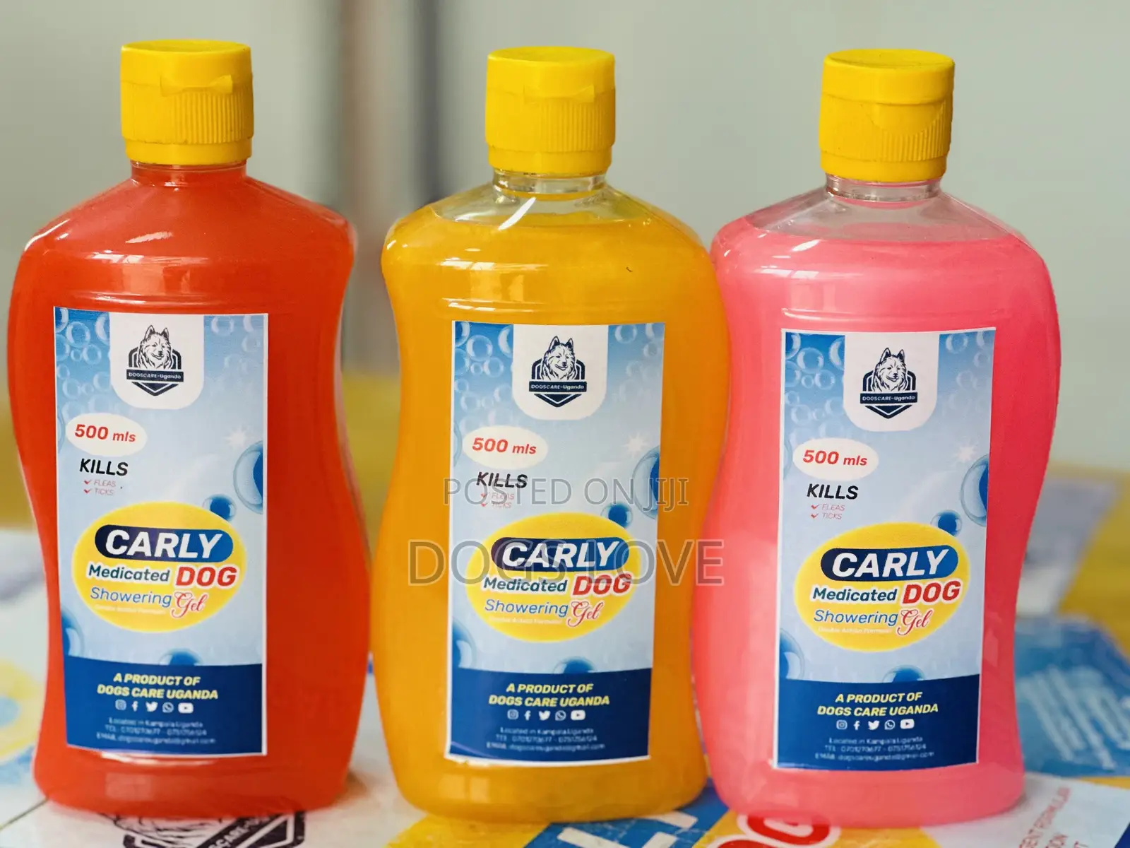 Medicated Dog Shower Gel