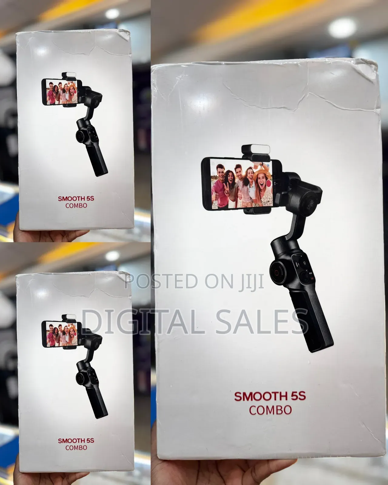 Smooth 5s Smartphone Gimbal.