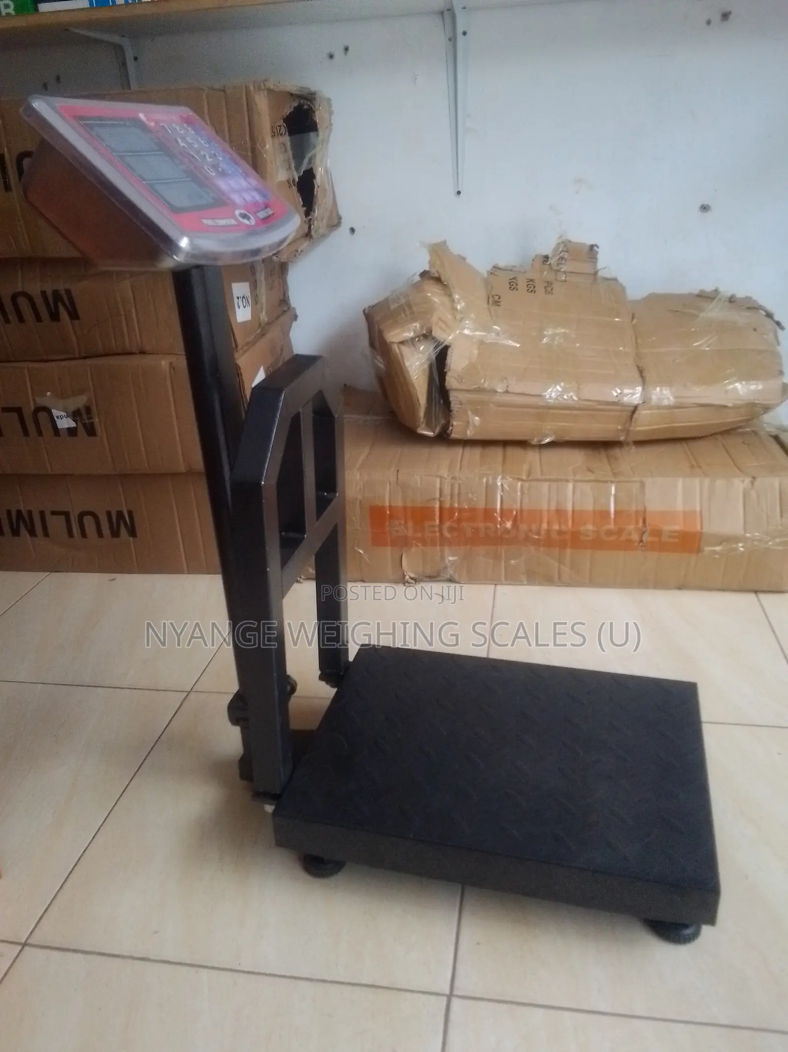 Heavy Duty 180kg Weigh Scrap Weighing Scale Digital Weighing Scale