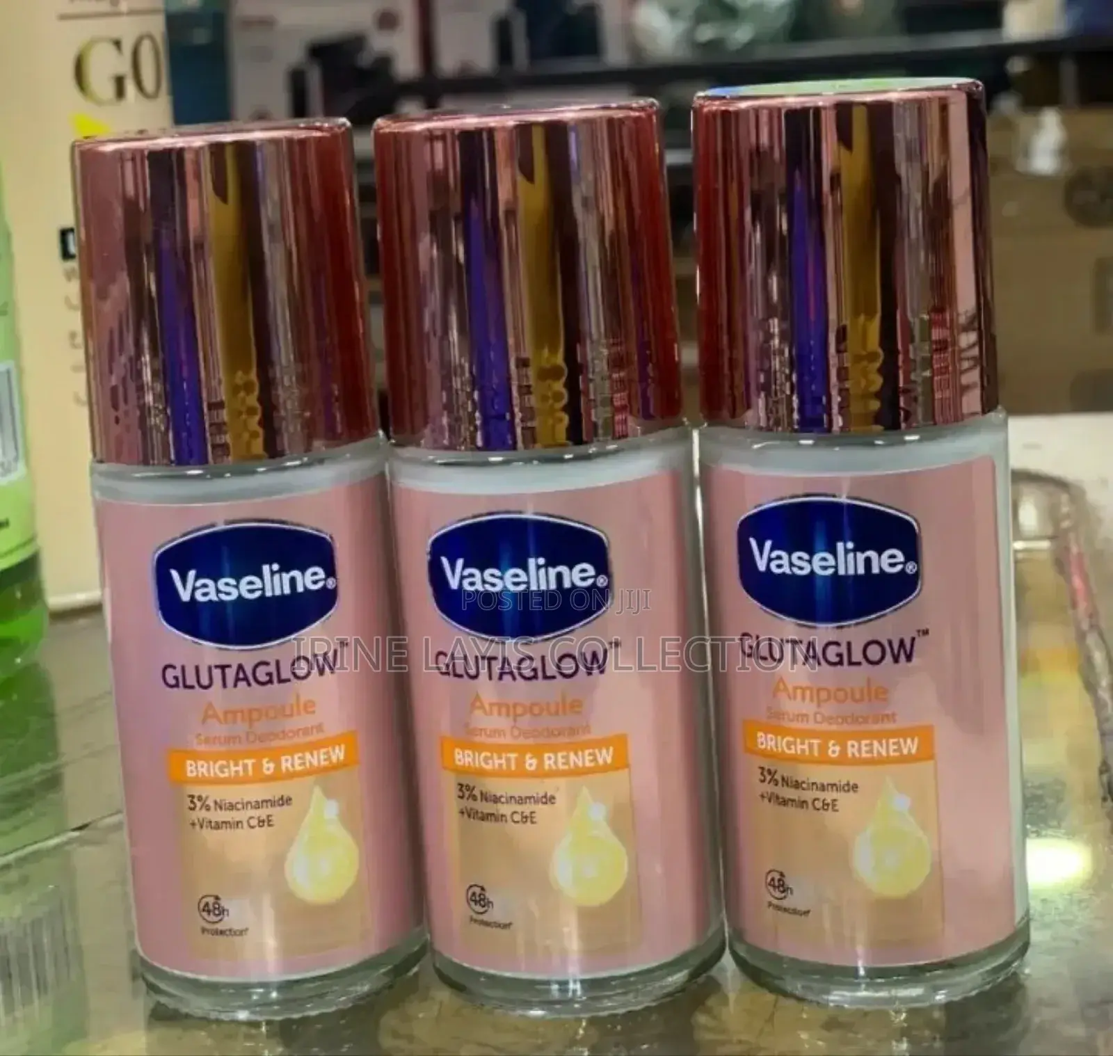 Vsseline Serum Deodorants