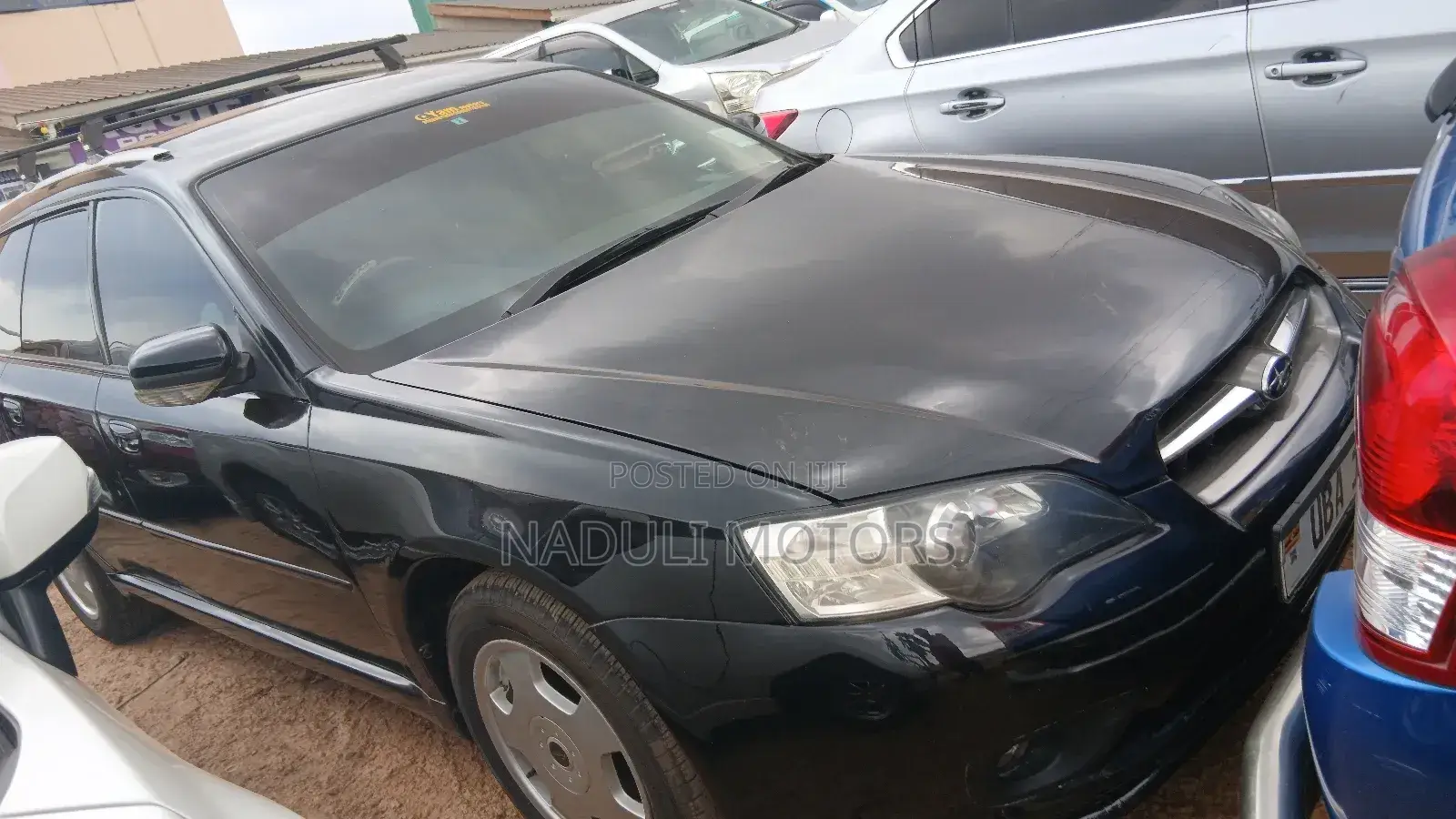 Subaru Legacy 2007 Black