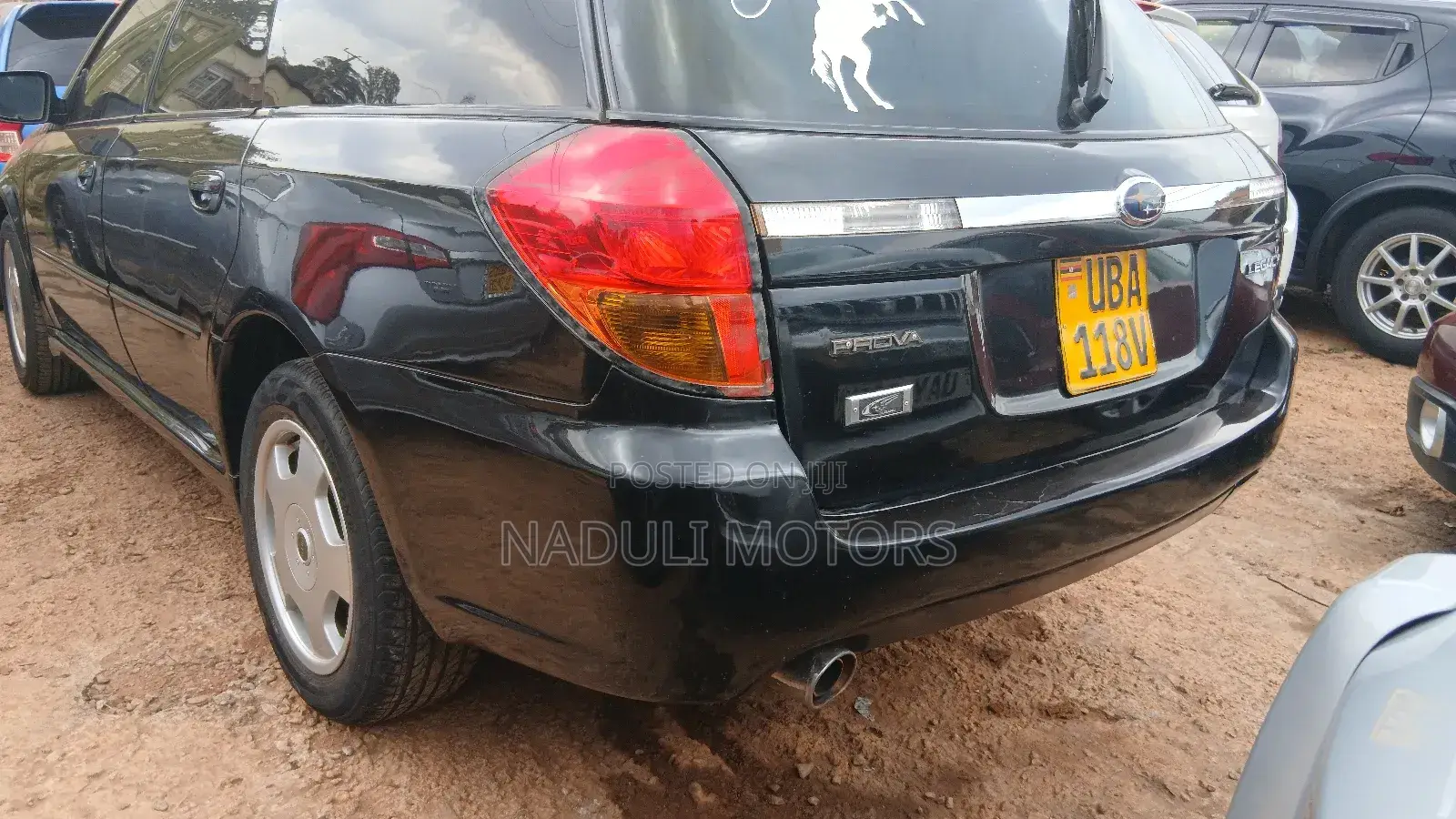 Subaru Legacy 2007 Black