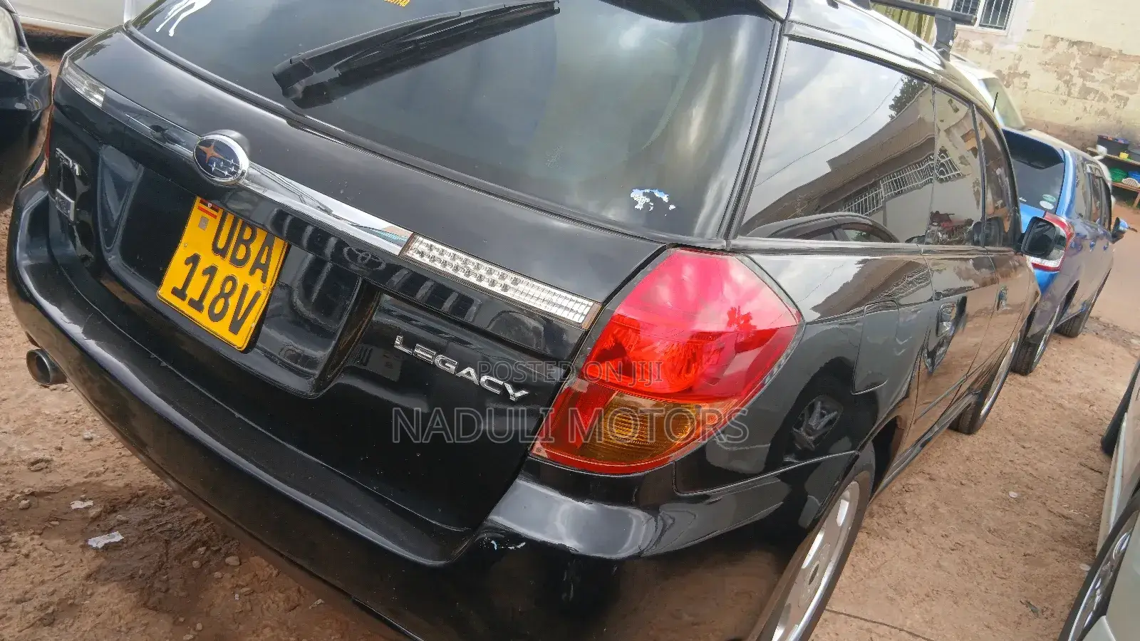 Subaru Legacy 2007 Black