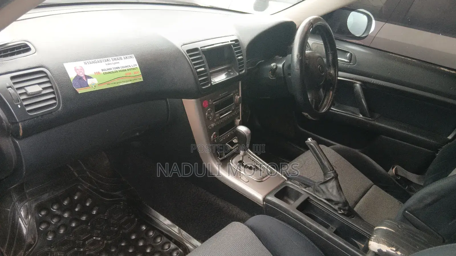 Subaru Legacy 2007 Black