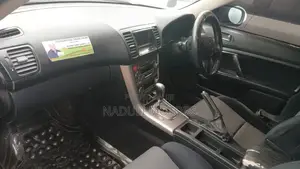 Subaru Legacy 2007 Black