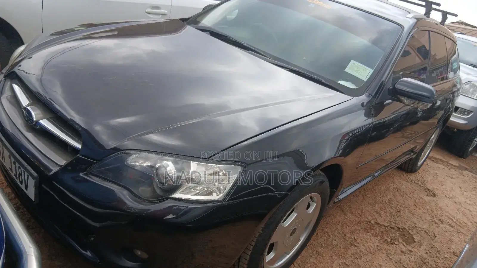 Subaru Legacy 2007 Black