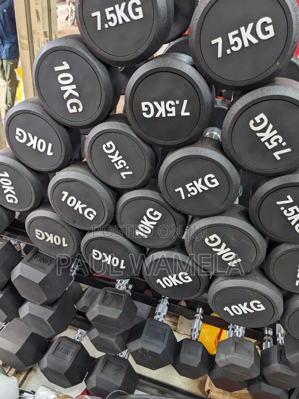 Home Gym Equipment, Spinning Bike, Medicine Ball,Barbell Plates,Tagrop