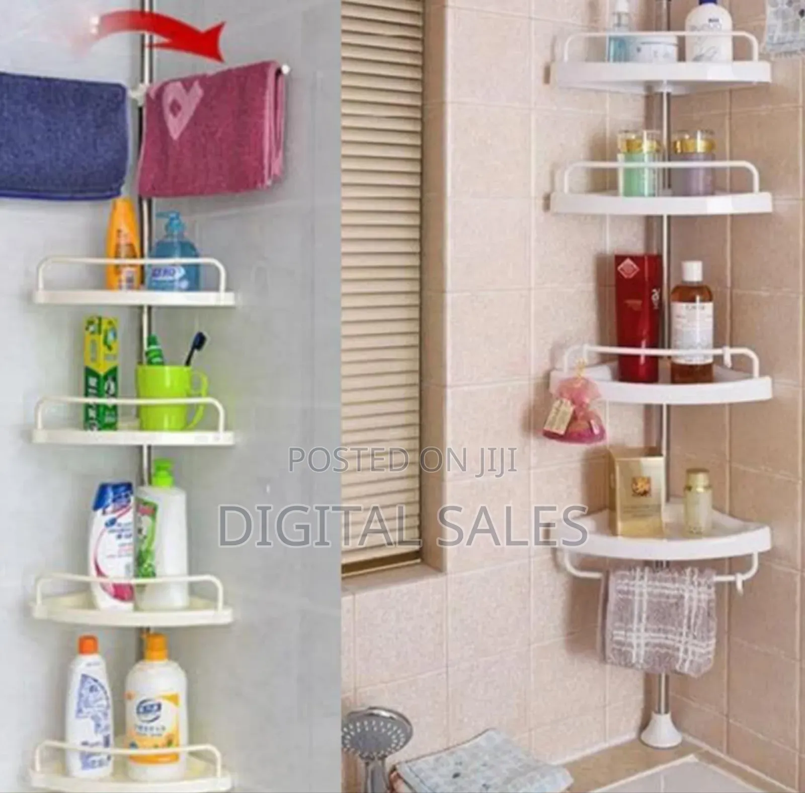 Bathroom Shelf Rack