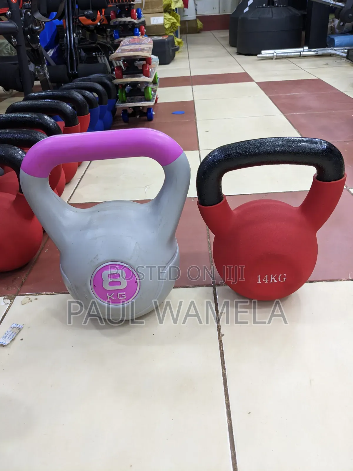 Home Gym Equipment, Spinning Bike, Medicine Ball,Barbell Plates,Tagrop