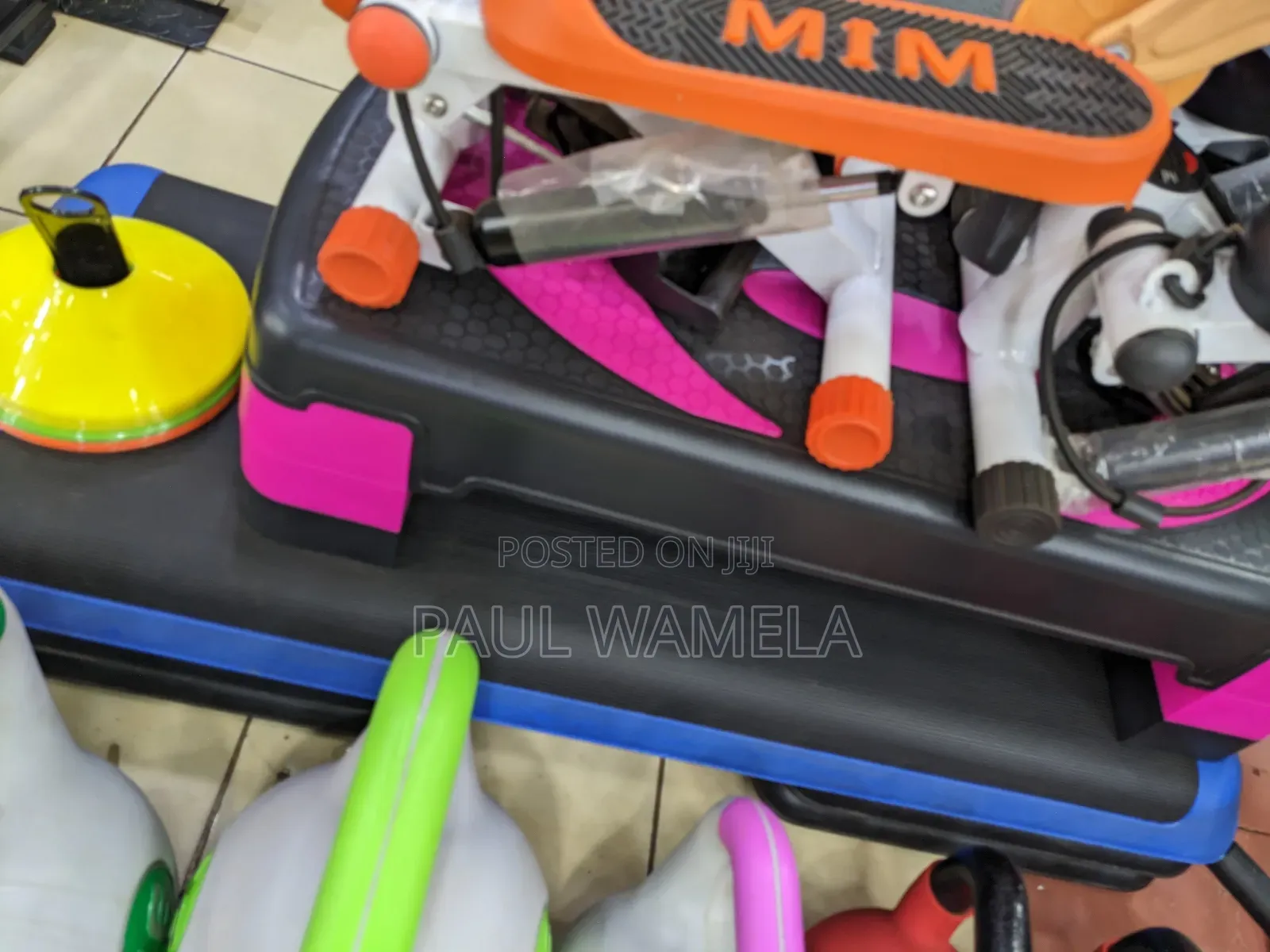 Home Gym Equipment, Spinning Bike, Medicine Ball,Barbell Plates,Tagrop