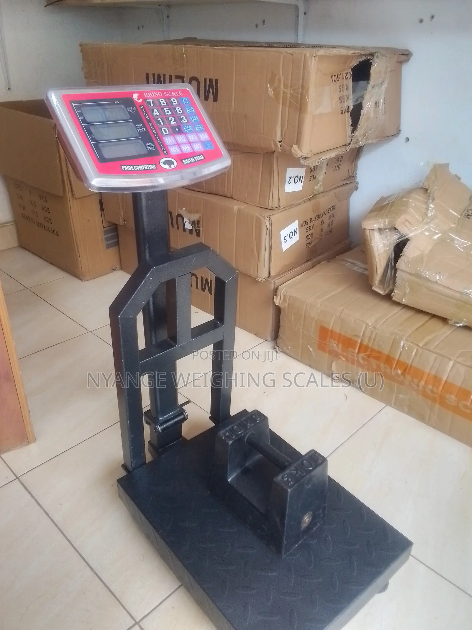 Electronic Digital Weighing Scale 180kg Weigh Market Weighing Scale