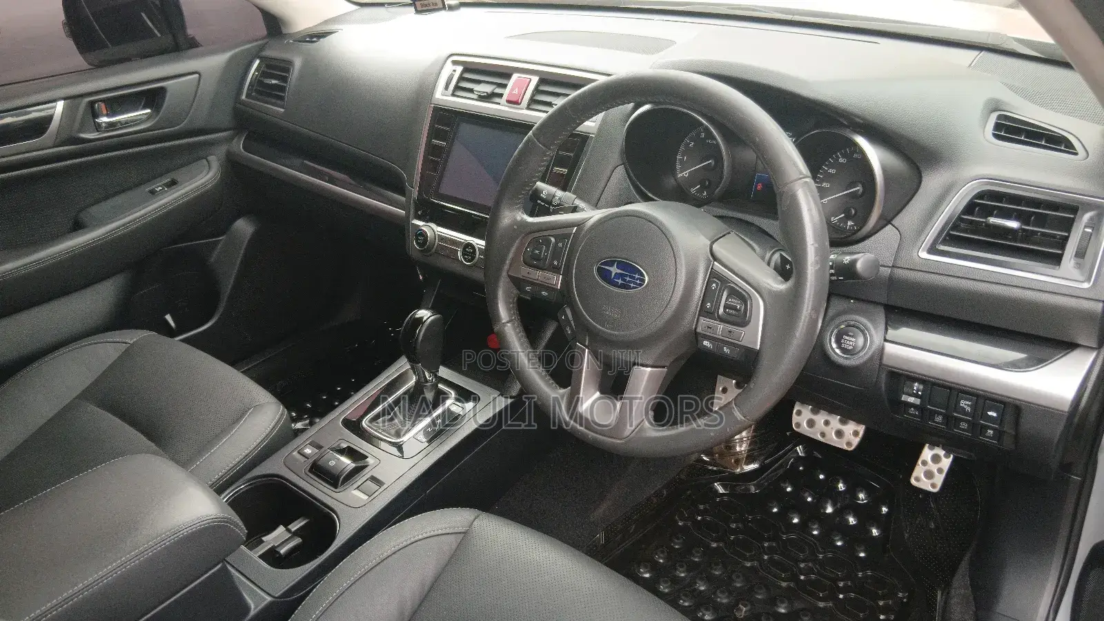 Subaru Legacy 2016 Silver