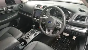 Subaru Legacy 2016 Silver