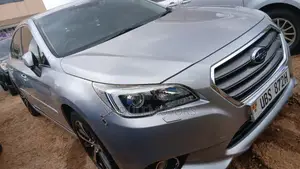 Subaru Legacy 2016 Silver