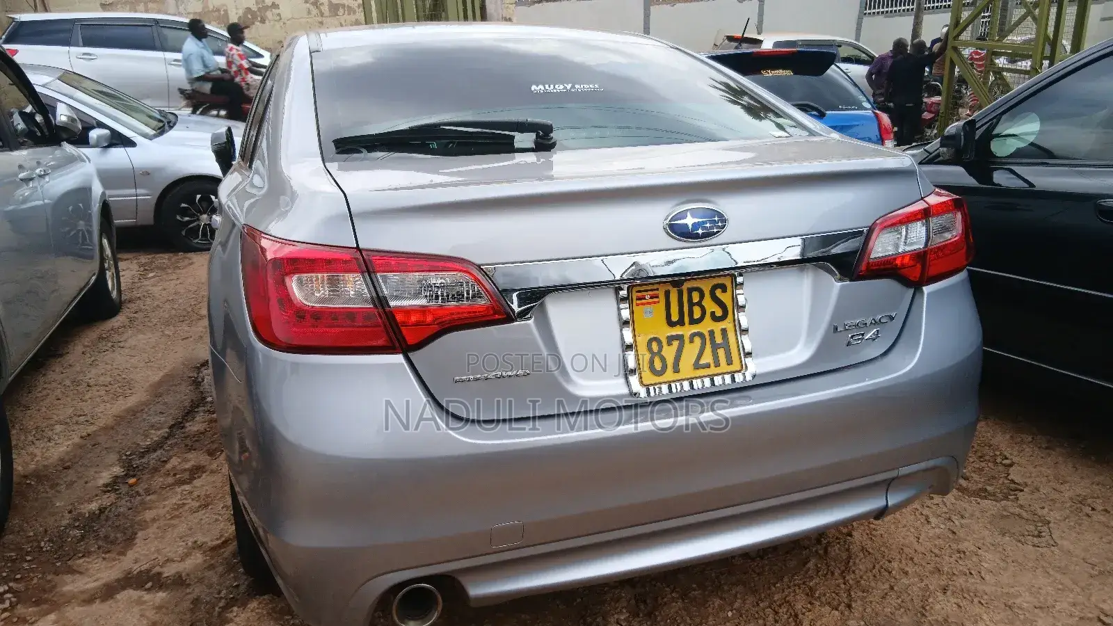 Subaru Legacy 2016 Silver