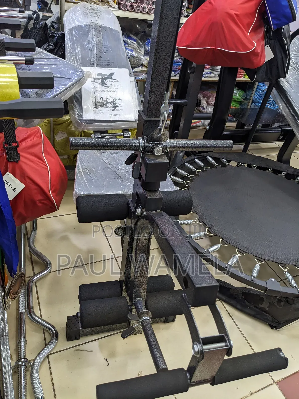 Home Gym Equipment, Spinning Bike, Medicine Ball,Barbell Plates,Tagrop