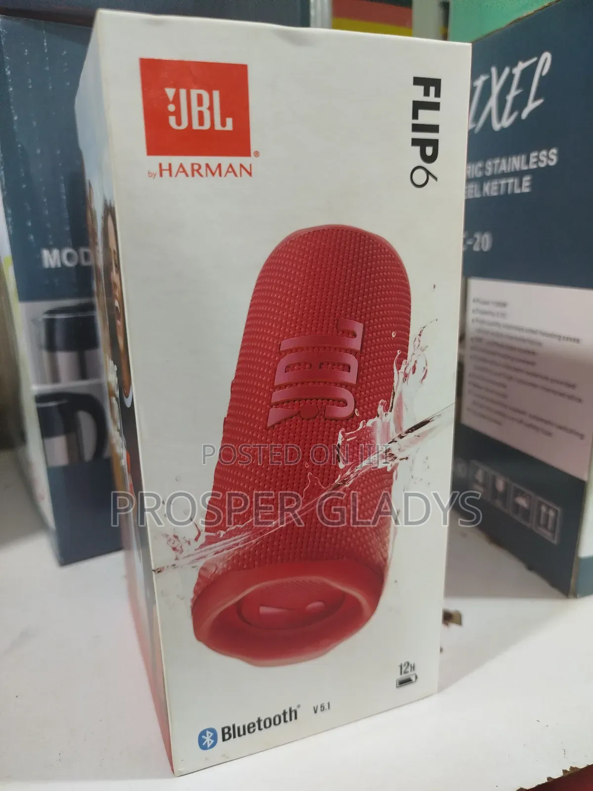 JBL Flip 6 Harman Sound System
