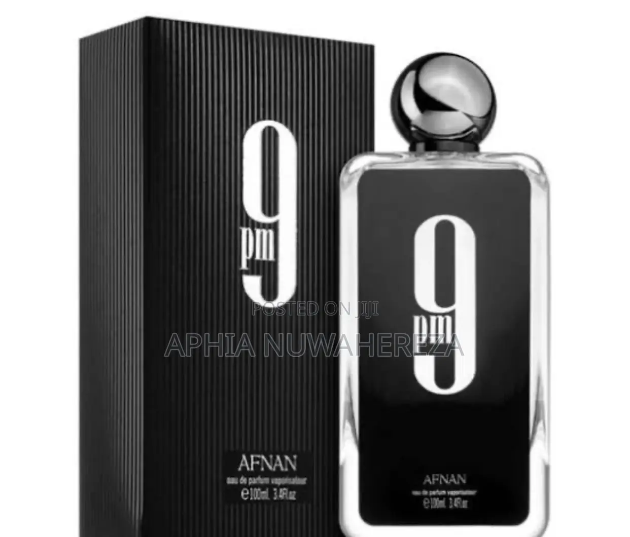 9 Pm Black by Afnan
