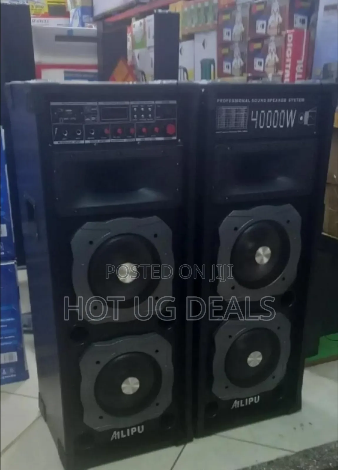 Ailipu 40000w Professional Sound Speaker Systems With Microphone