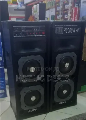 Ailipu 40000w Professional Sound Speaker Systems With Microphone