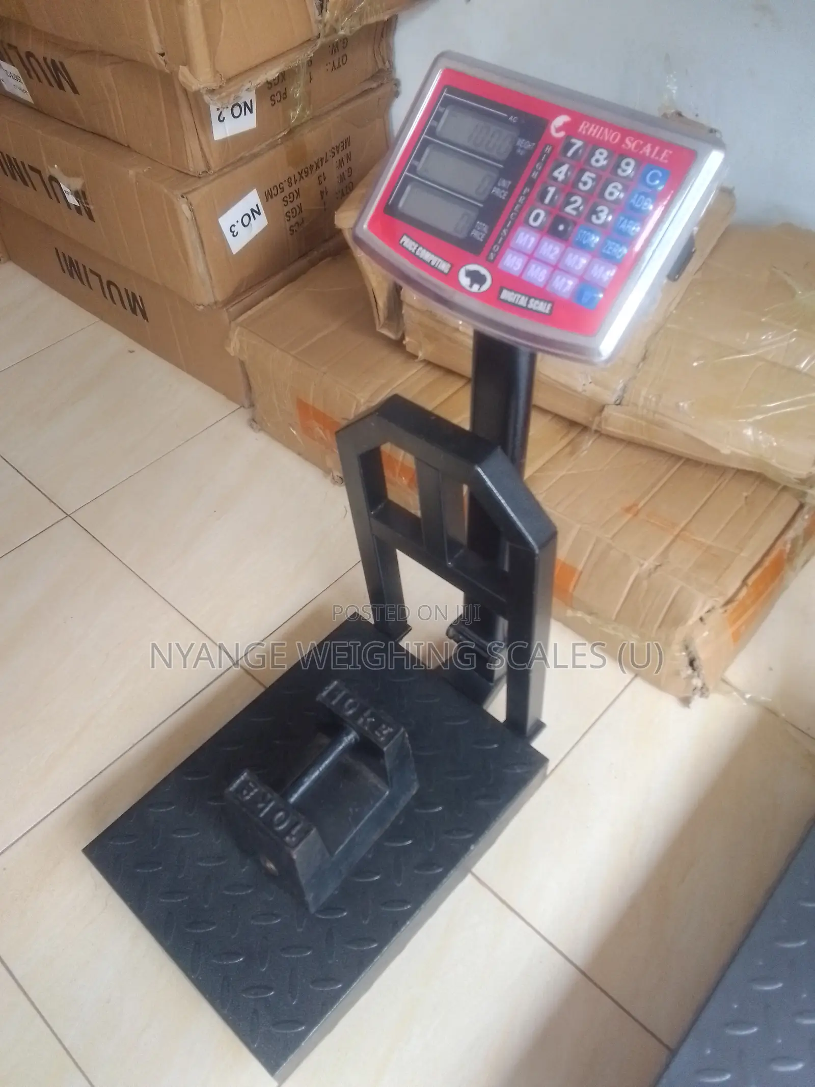 Industry Platform Weighing Scales 180kg Digital Platform Weighing Scal
