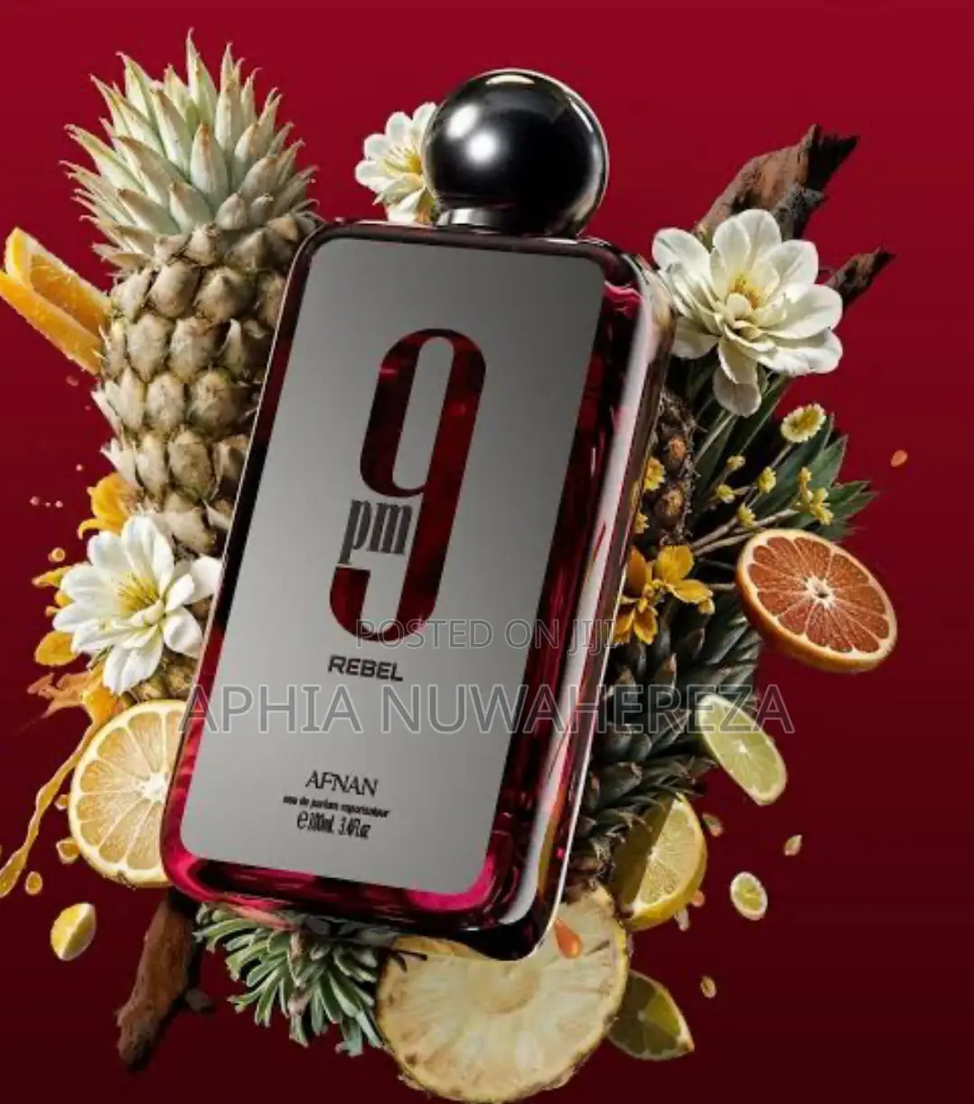 9pm Rebel Perfume