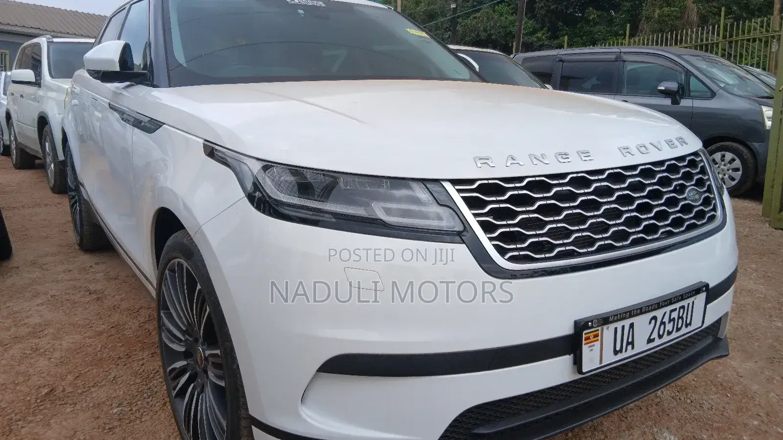 Land Rover Range Rover Velar 2022 White