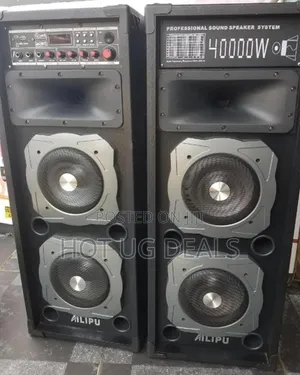 Ailipu 40000w Professional Sound Speaker Systems With Microphone