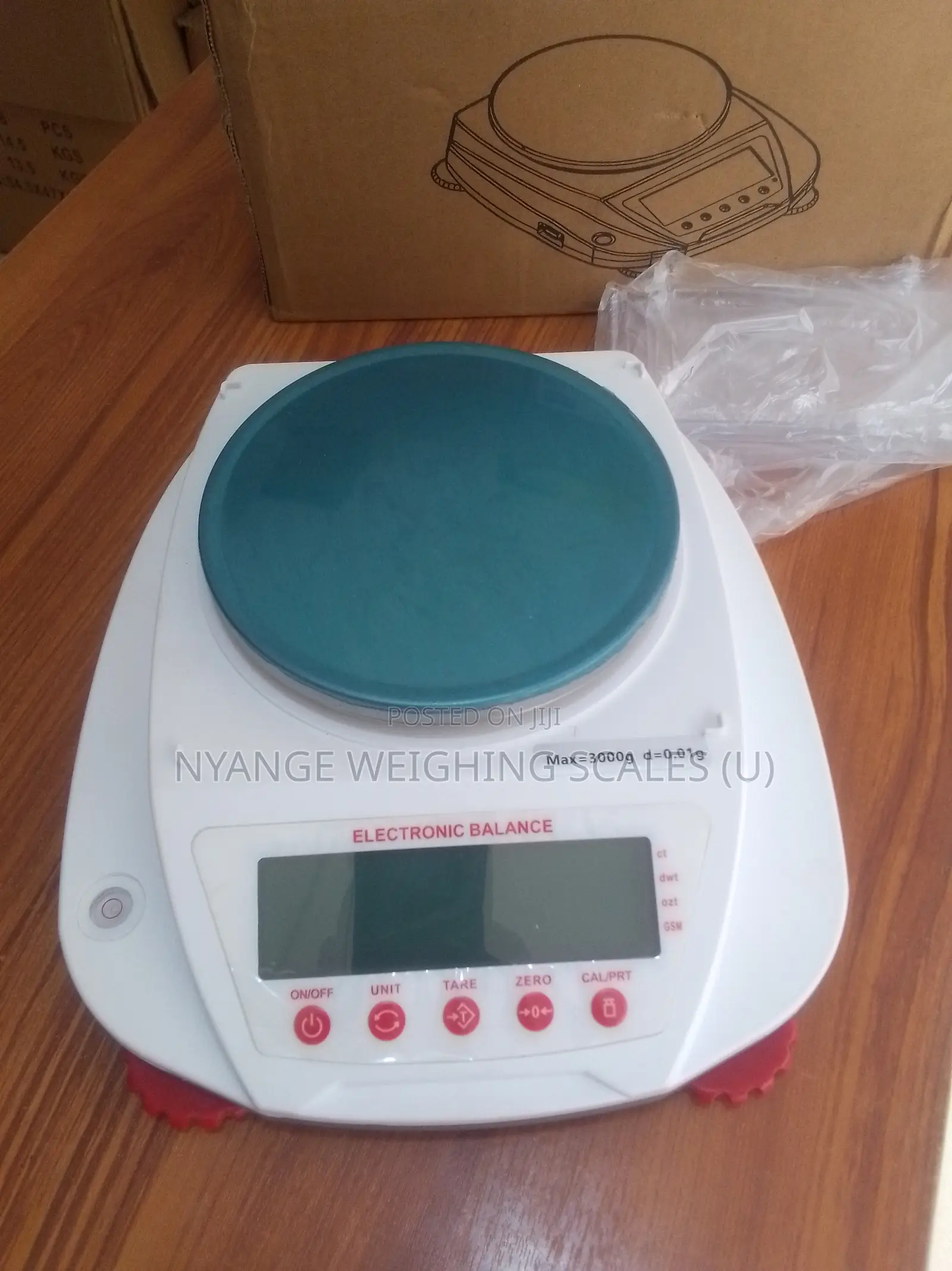 Lab Digital Weighing Scale 3kg/0.01g Weigh Digital Weighing Scale(6)