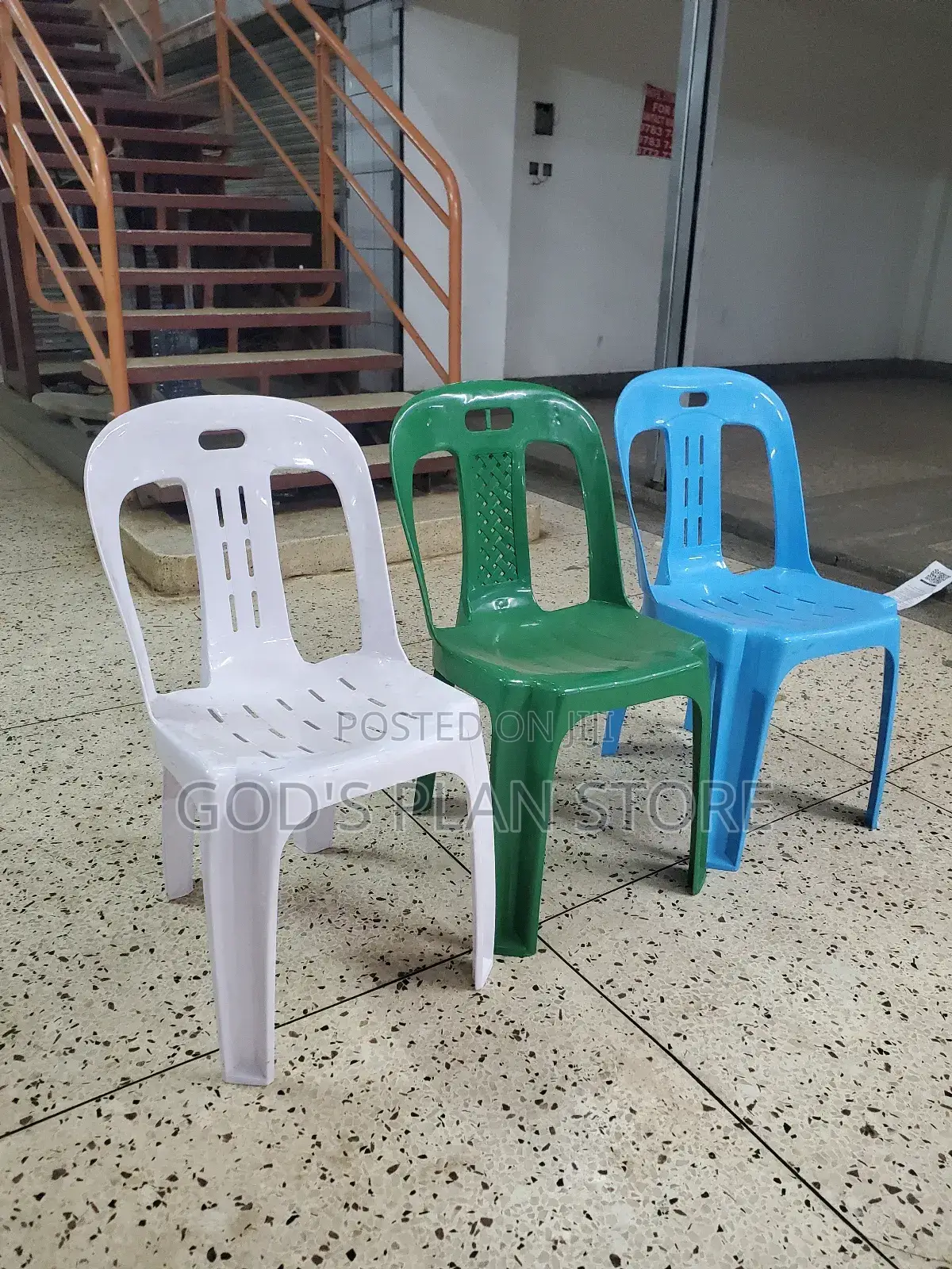 Flexible Armless Plastic Chairs Plastic Chairs