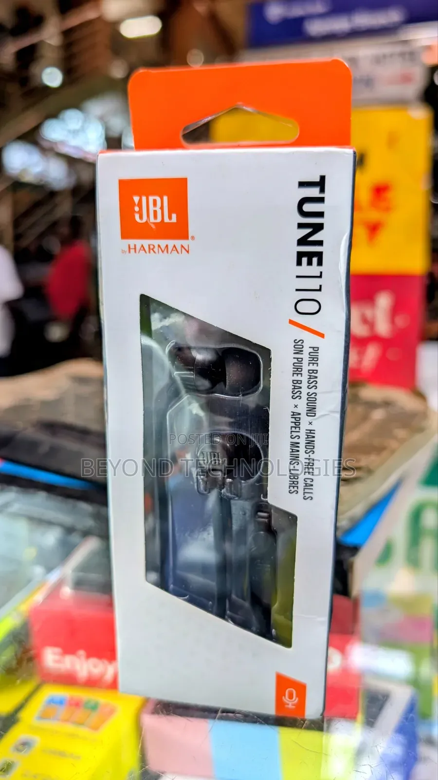 JBL Wired Earphones
